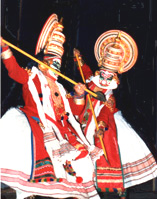 Kathakali: The Iliad
