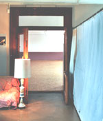 Aire  l'entre des studios de danse et de percussions